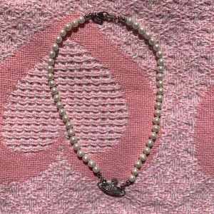Vivienne Westwood pearl necklace